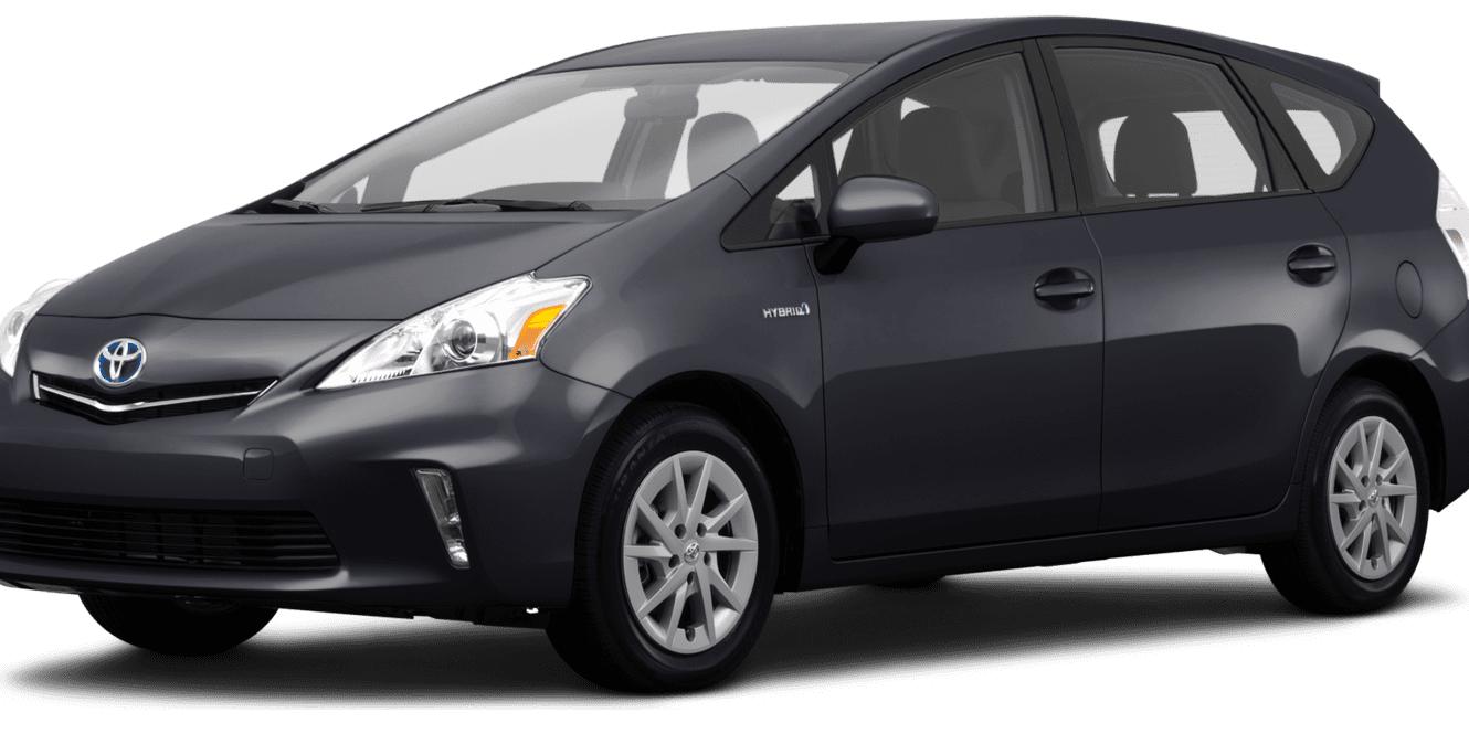 TOYOTA PRIUS V 2014 JTDZN3EU4E3313547 image